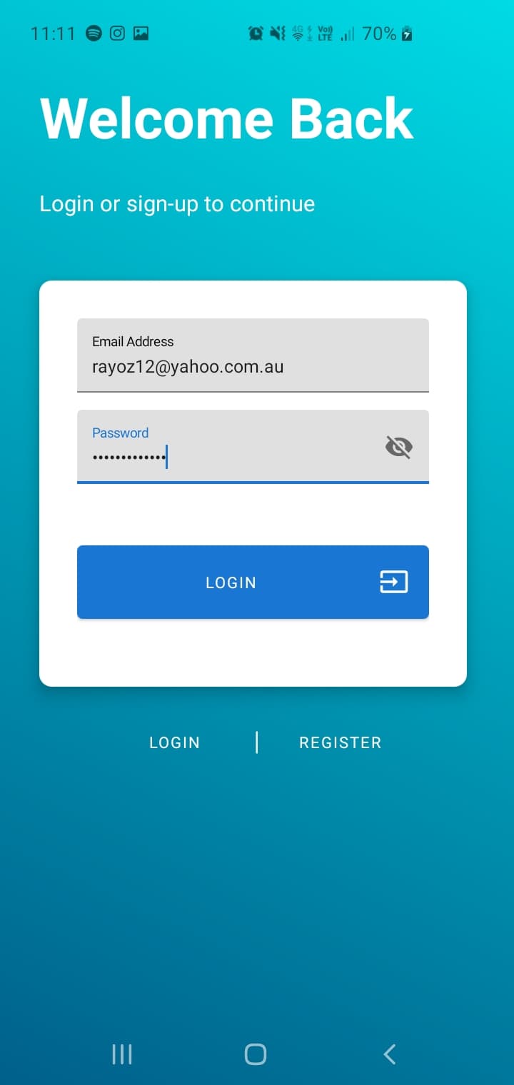 login